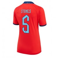 England John Stones #5 Replika Bortatröja Dam VM 2022 Kortärmad